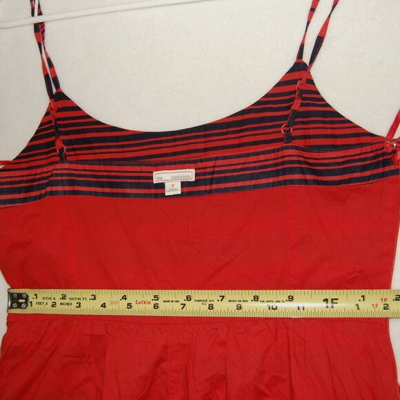 NWOT GAP, Cotton-Rayon Summer Dress, w Pockets - Picture 4 of 9